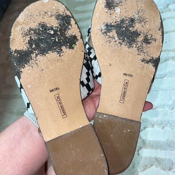 Louise et Cie Bonnie Sandal - Womens Shoes - Womens Sandals 8 - Picture 5 of 6